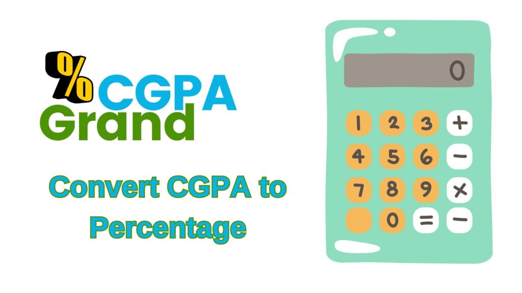 CGPA to Percentage online calculator